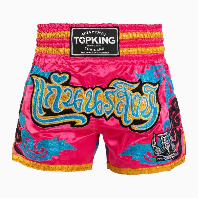 Spodenki treningowe Top King Thai Boxing multicolor