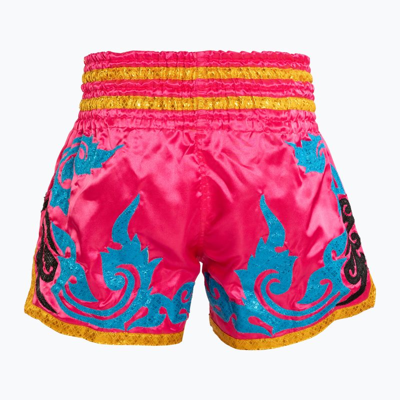 Spodenki treningowe Top King Thai Boxing multicolor 2