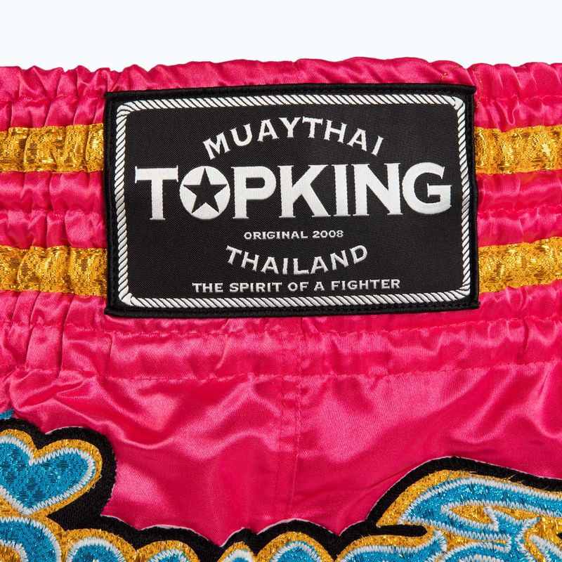 Spodenki treningowe Top King Thai Boxing multicolor 3