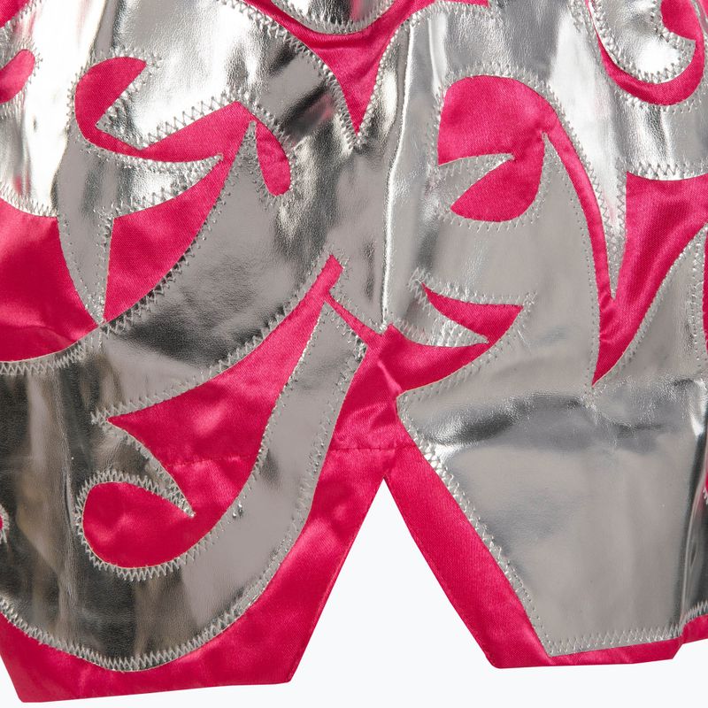 Spodenki treningowe Top King Thai Boxing pink/white 4