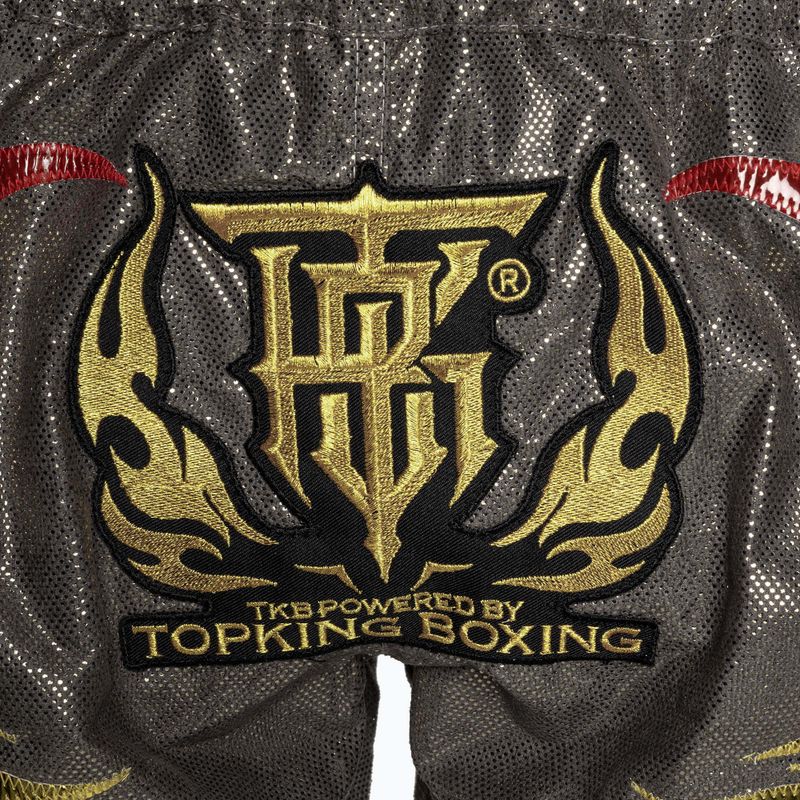 Spodenki treningowe Top King Kickboxing grey 4