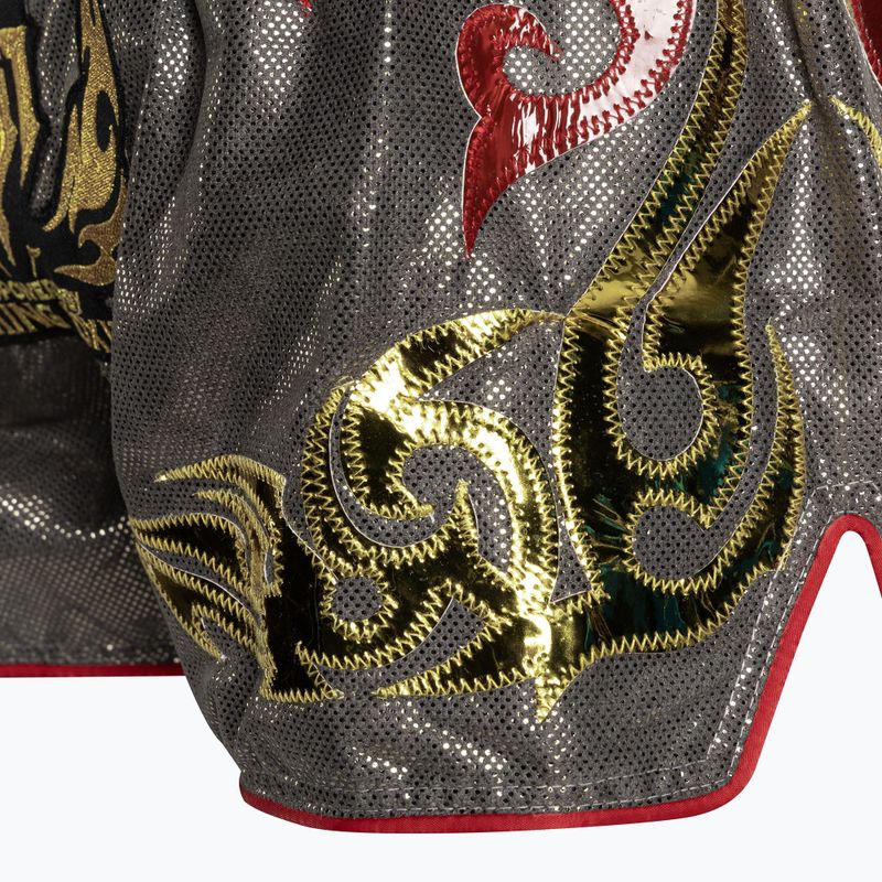Spodenki treningowe Top King Kickboxing grey 5
