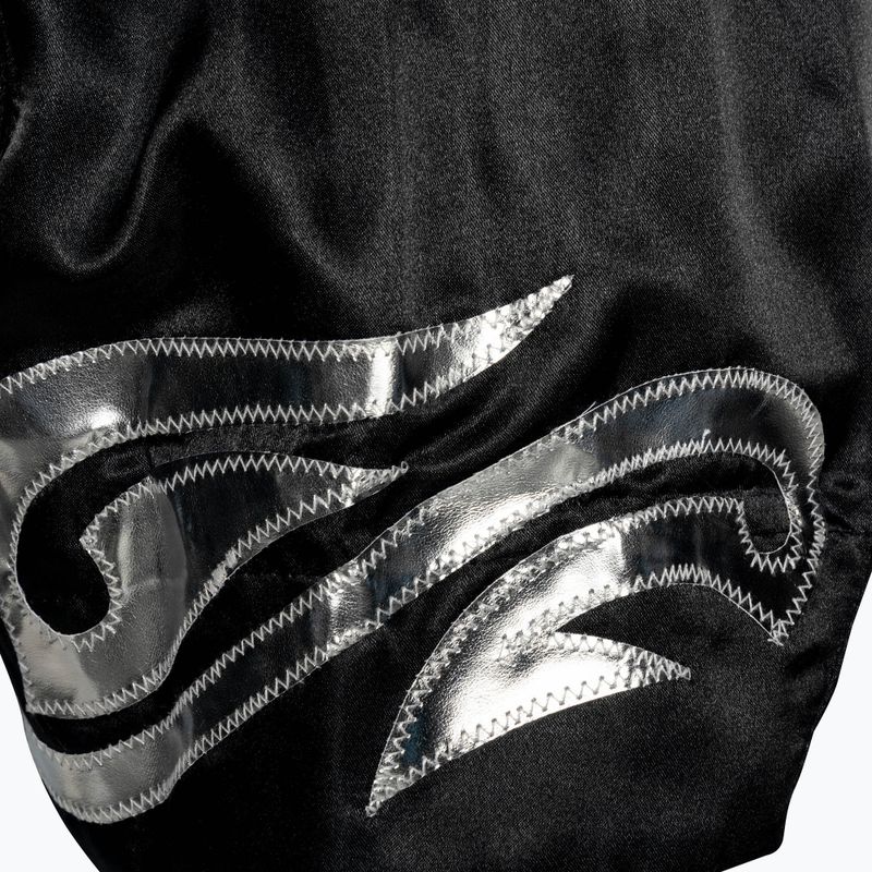 Spodenki treningowe Top King Kickboxing black/silver 5