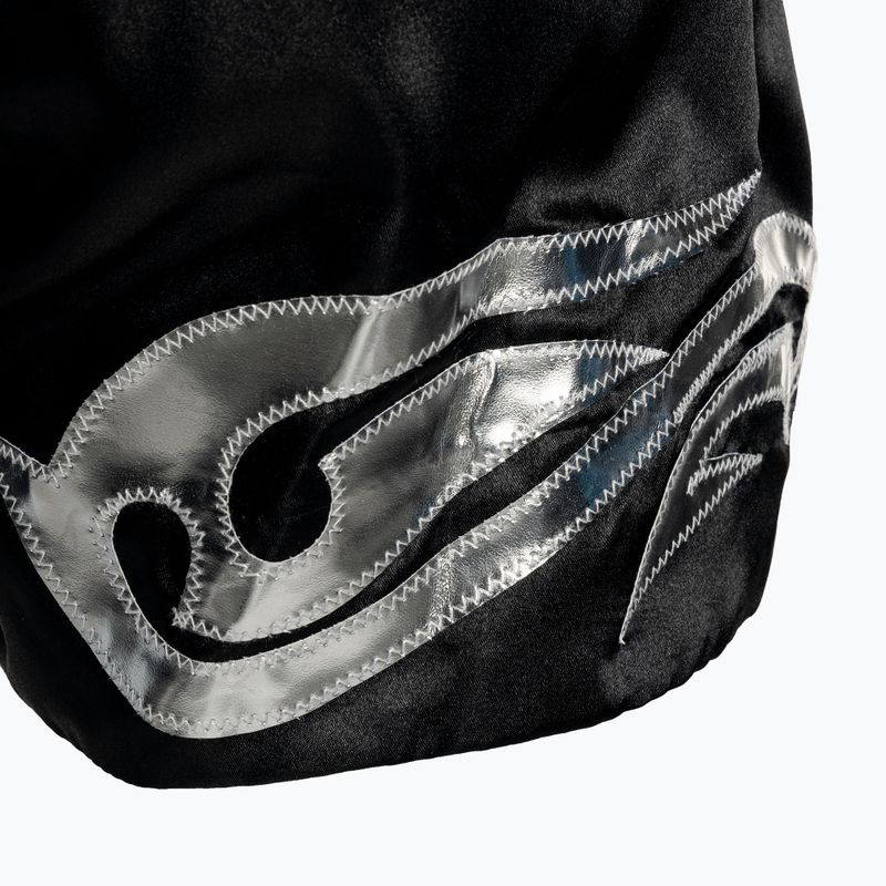Spodenki treningowe Top King Kickboxing black/silver 6