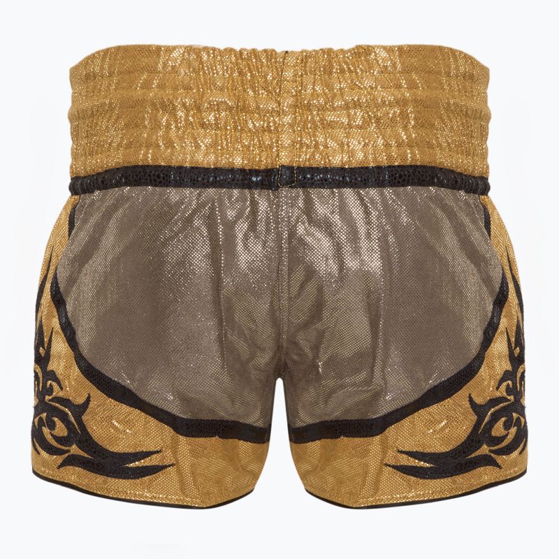 Spodenki treningowe Top King Kickboxing yellow 2
