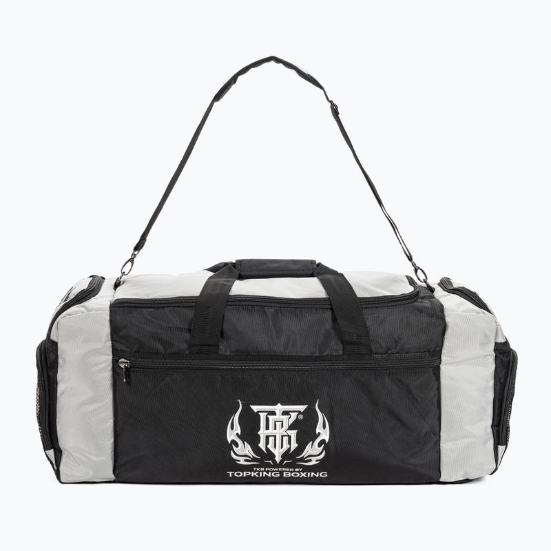 Torba treningowa Top King Gym 110 l black/grey