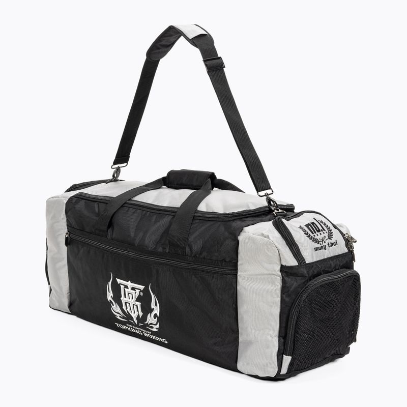 Torba treningowa Top King Gym 110 l black/grey 2