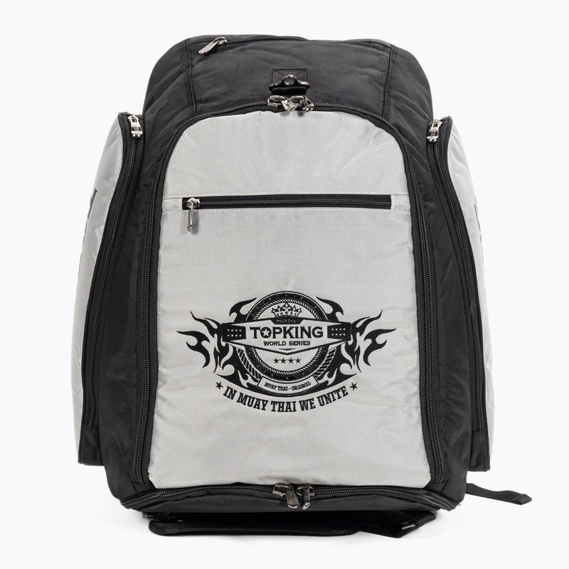 Plecak treningowy Top King Gym black/grey
