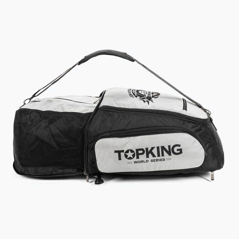 Plecak treningowy Top King Gym black/grey 4