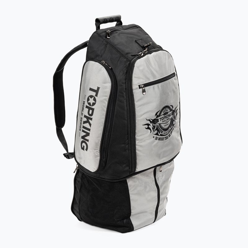 Plecak treningowy Top King Gym black/grey 5
