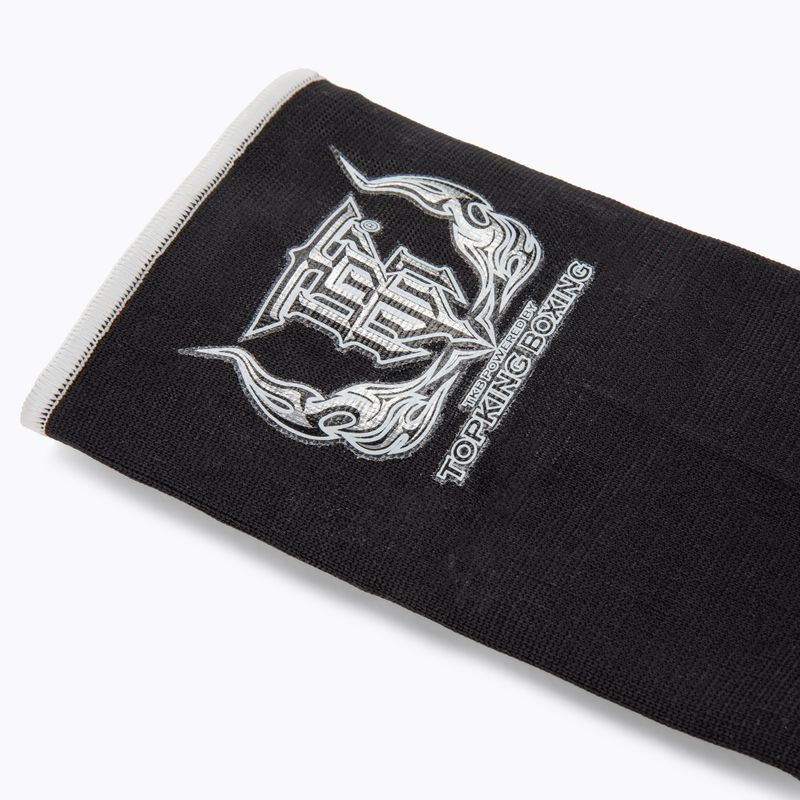 Ochraniacze kostek Top King TKANG-01 black/white 4