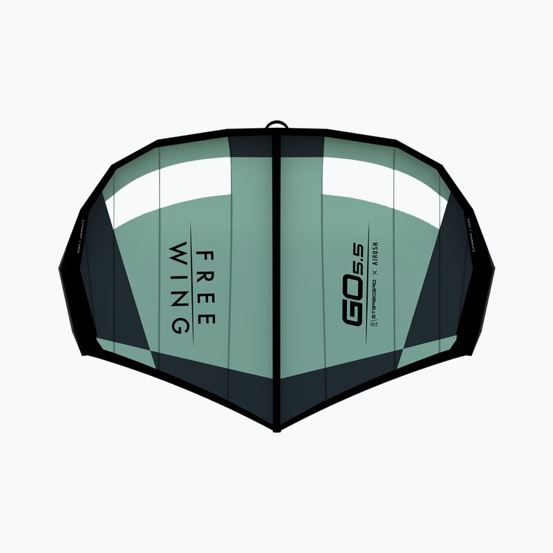 Skrzydło do wingfoil Airush Freewing Go grey/blue