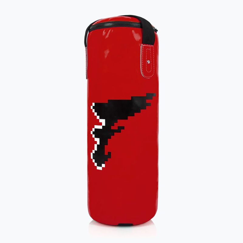 Worek bokserski dziecięcy Fairtex Kid's Heavy Bag - bez wypełnienia red 2