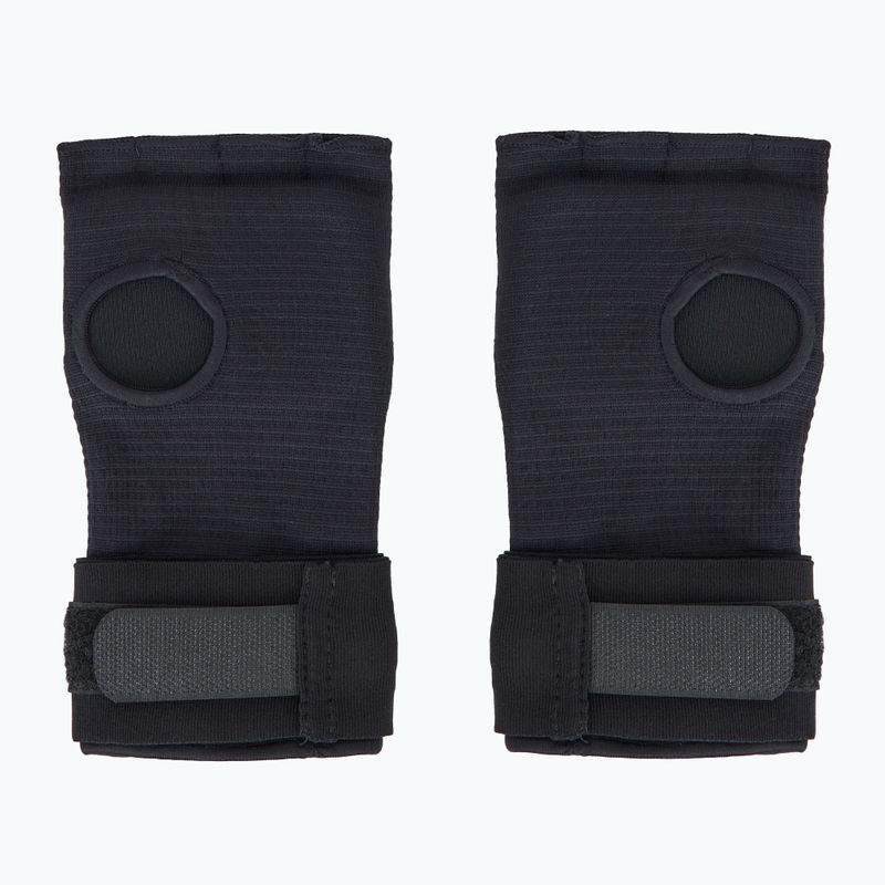 Rękawice wewnętrzne Fairtex Quick Wraps black 2