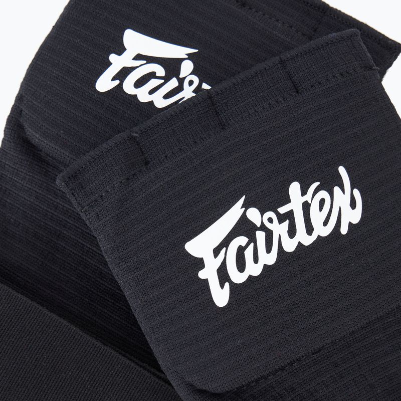 Rękawice wewnętrzne Fairtex Quick Wraps black 4