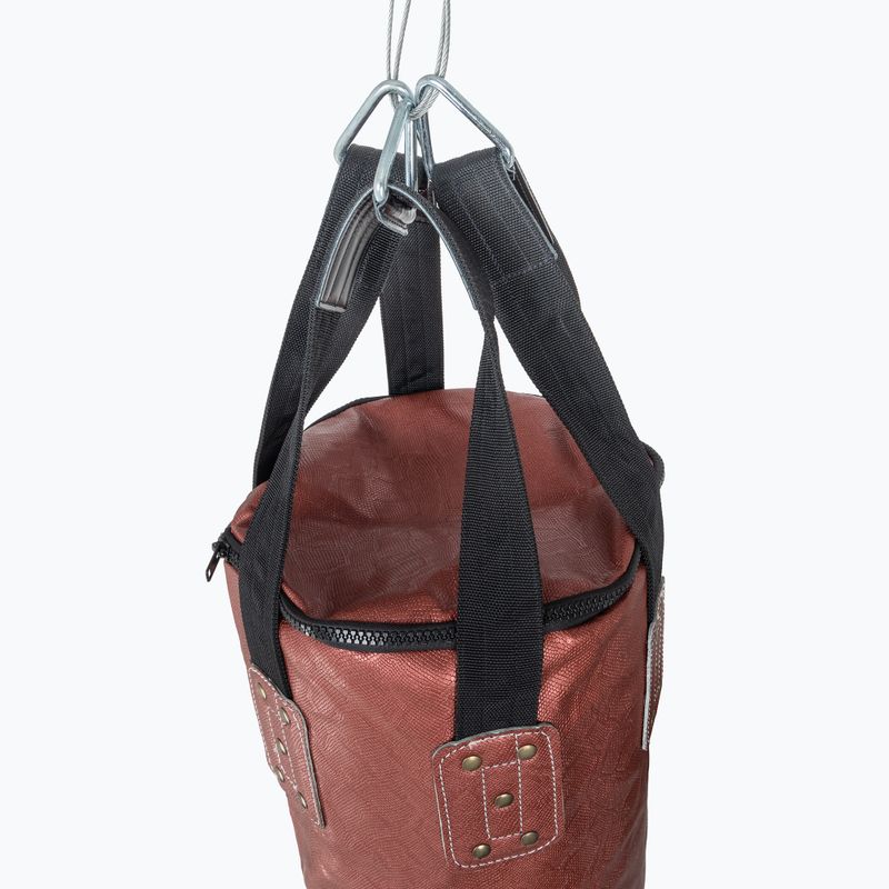 Worek bokserski Fairtex 6FT Muaythai Banana Bag “Python Print” Collection - niewypełniony red 2