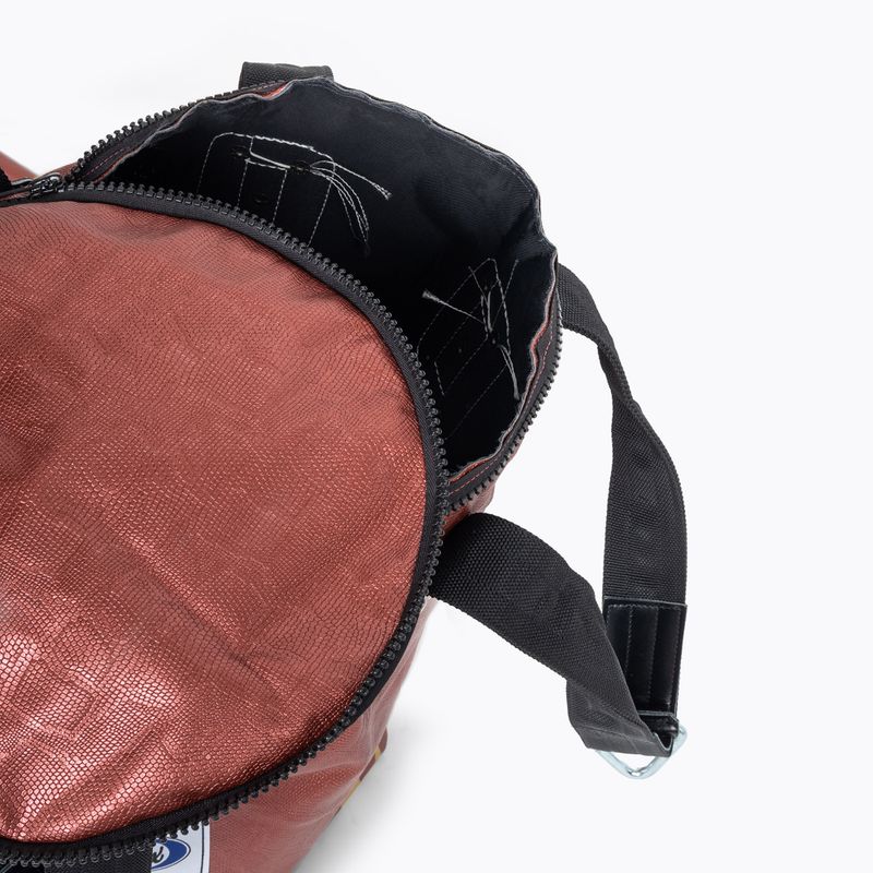 Worek bokserski Fairtex 6FT Muaythai Banana Bag “Python Print” Collection - niewypełniony red 4