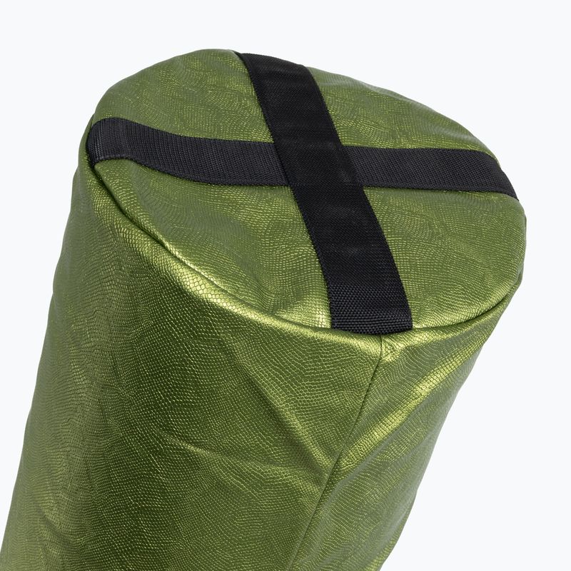 Worek bokserski Fairtex 6FT Muaythai Banana Bag “Python Print” Collection - niewypełniony green 3