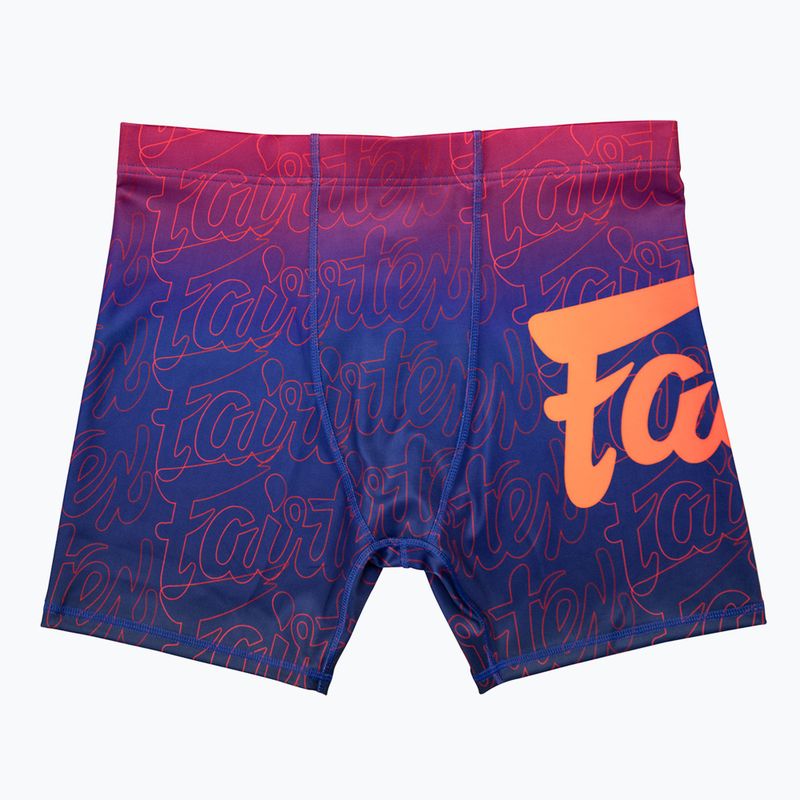 Spodenki treningowe Fairtex Vale Tudo blue