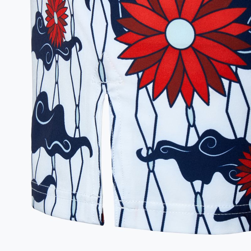 Spodenki treningowe Fairtex MMA Fightshort Deep Passion colorful 4