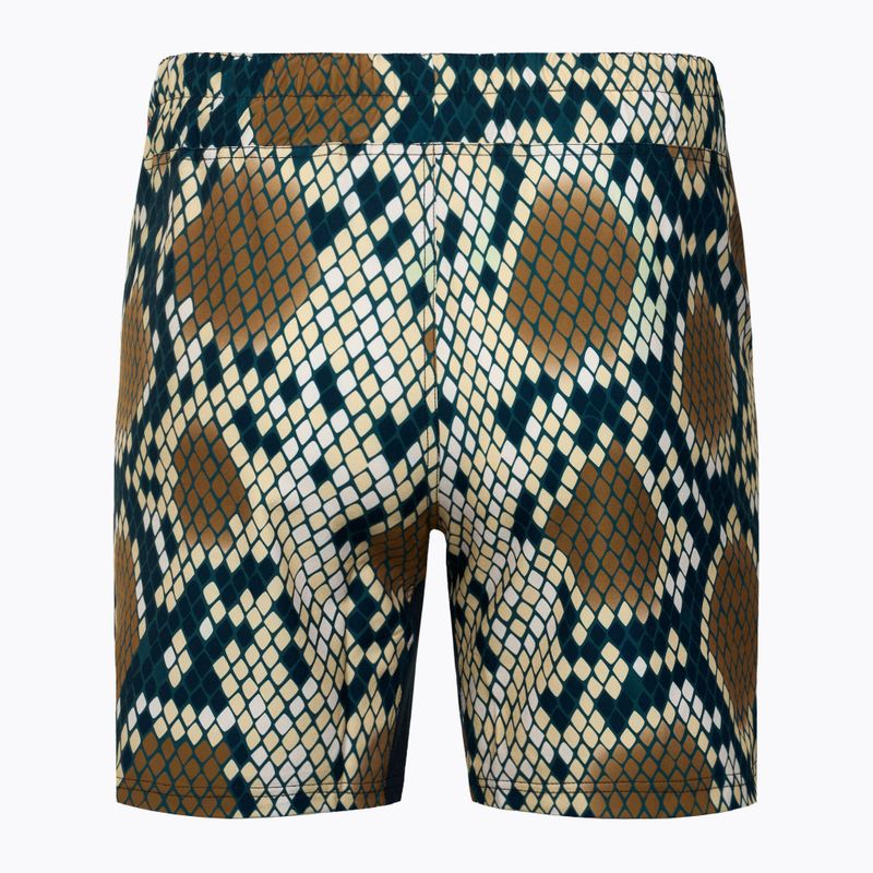 Spodenki treningowe Fairtex MMA Fightshort Diamond Shell colorful 2