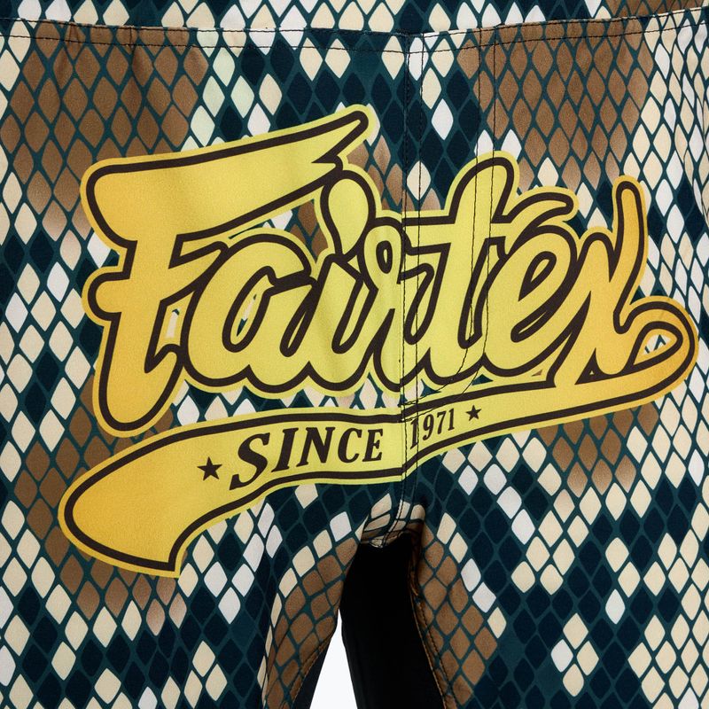 Spodenki treningowe Fairtex MMA Fightshort Diamond Shell colorful 3