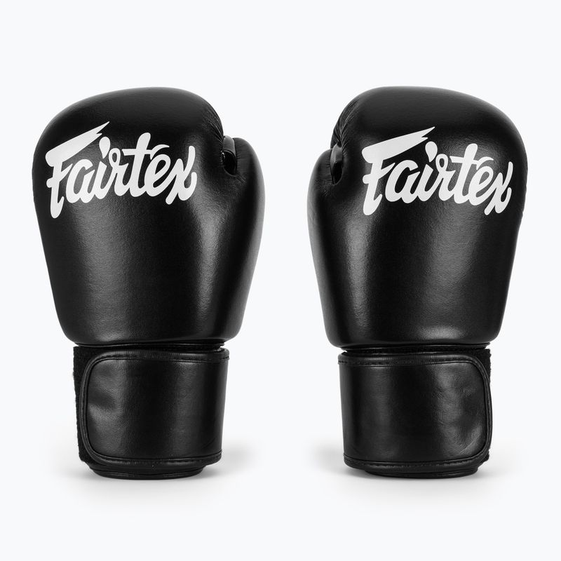 Rękawice bokserskie Fairtex Amateur Boxing black 2