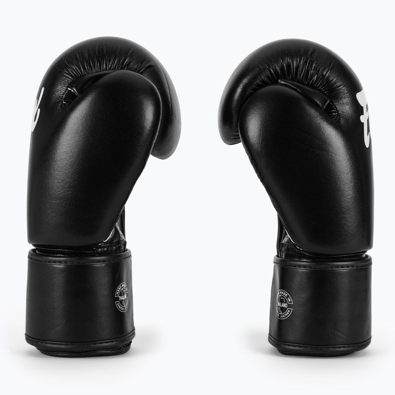 Rękawice bokserskie Fairtex Amateur Boxing black 4