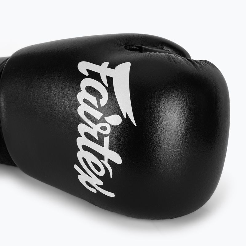 Rękawice bokserskie Fairtex Amateur Boxing black 5