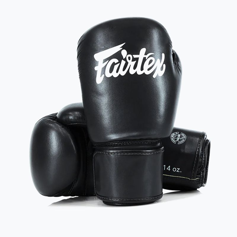 Rękawice bokserskie Fairtex Amateur Boxing black 4