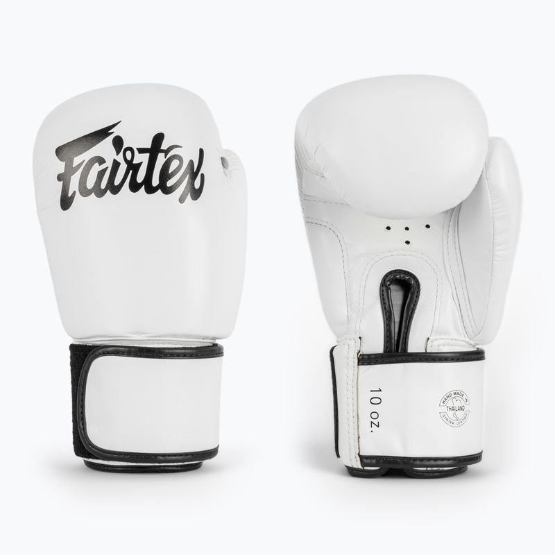 Rękawice bokserskie Fairtex Amateur Boxing white
