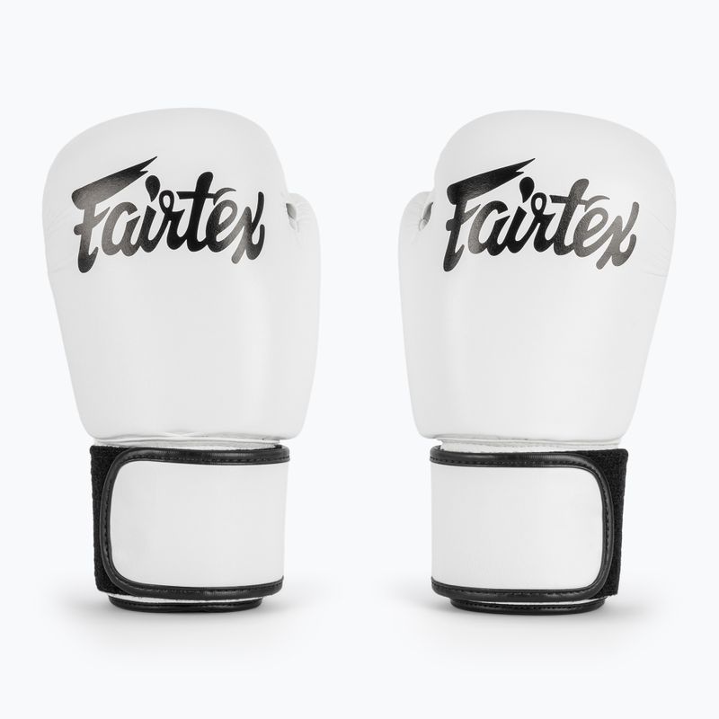 Rękawice bokserskie Fairtex Amateur Boxing white 2