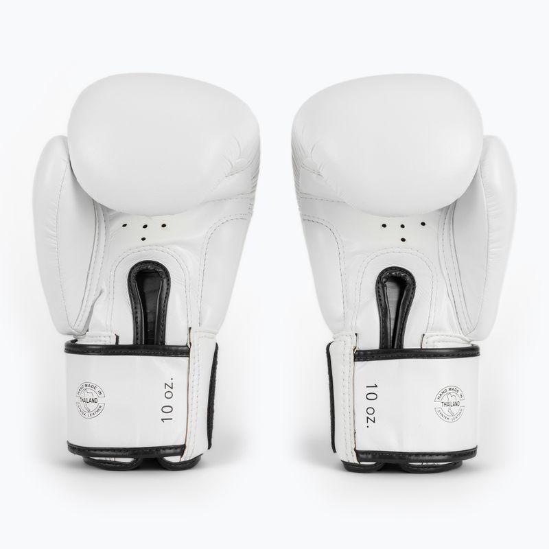 Rękawice bokserskie Fairtex Amateur Boxing white 3
