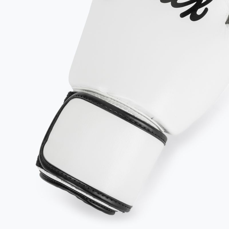 Rękawice bokserskie Fairtex Amateur Boxing white 6