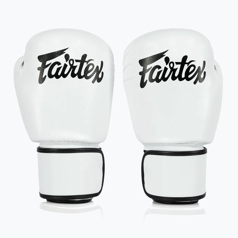 Rękawice bokserskie Fairtex Amateur Boxing white