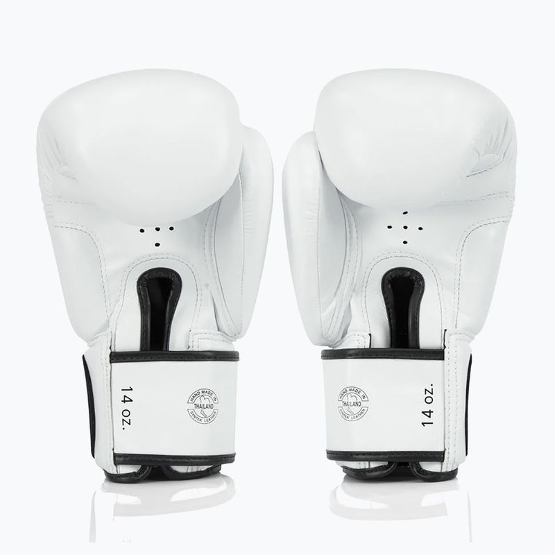 Rękawice bokserskie Fairtex Amateur Boxing white 2