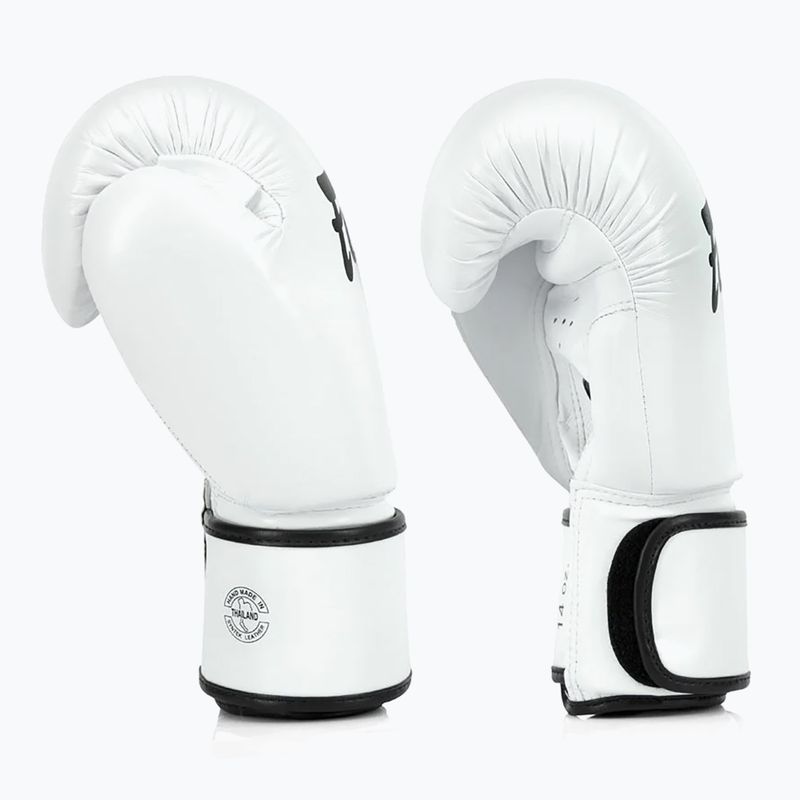 Rękawice bokserskie Fairtex Amateur Boxing white 3