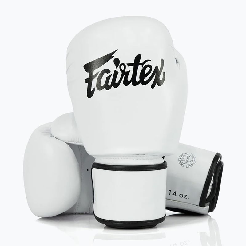Rękawice bokserskie Fairtex Amateur Boxing white 4