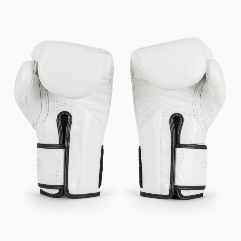 Rękawice bokserskie Fairtex Glory Kickboxing Competition Training Boxing white 3
