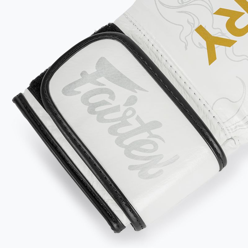 Rękawice bokserskie Fairtex Glory Kickboxing Competition Training Boxing white 6