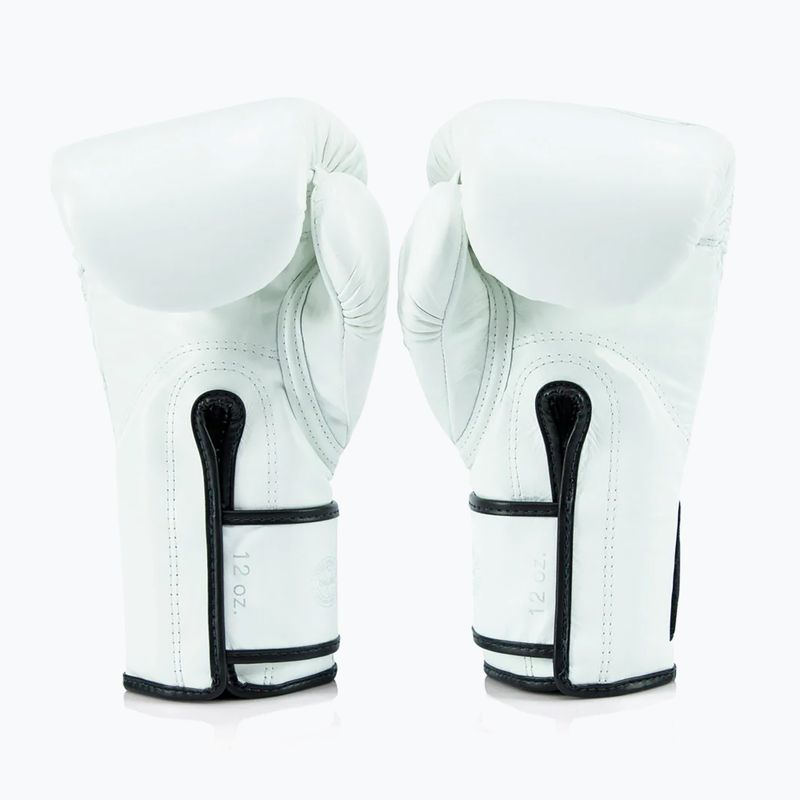Rękawice bokserskie Fairtex Glory Kickboxing Competition Training Boxing white 2