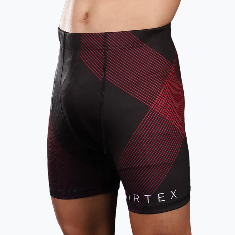 Spodenki treningowe Fairtex Vale Tudo CP8 black/purple 2
