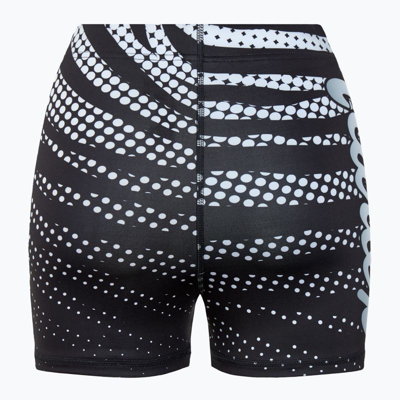 Spodenki treningowe Fairtex Vale Tudo CP14 black/white 2
