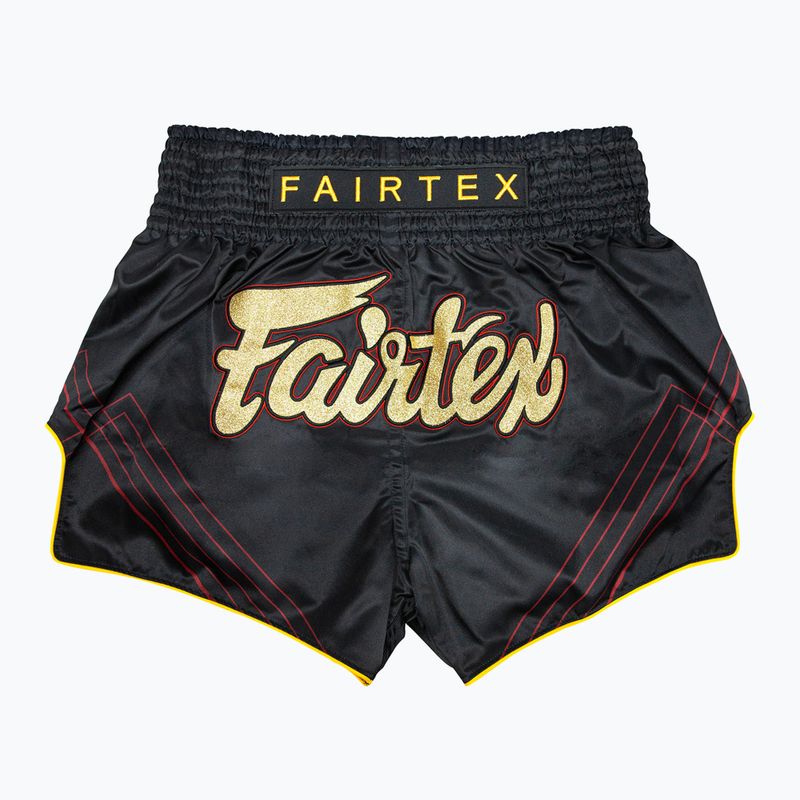 Spodenki treningowe Fairtex Muay Thai Shorts BS1925 MR.X red
