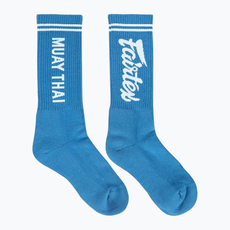Skarpety Fairtex SOCK2 blue