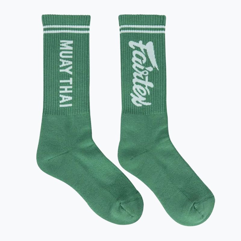 Skarpety Fairtex SOCK2 green