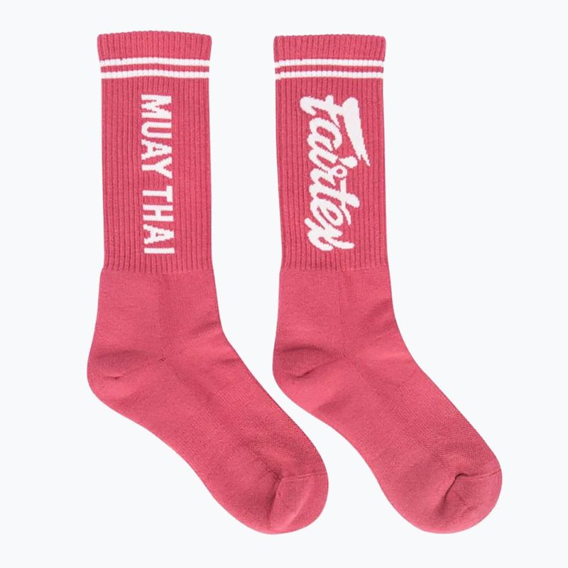 Skarpety Fairtex SOCK2 pink