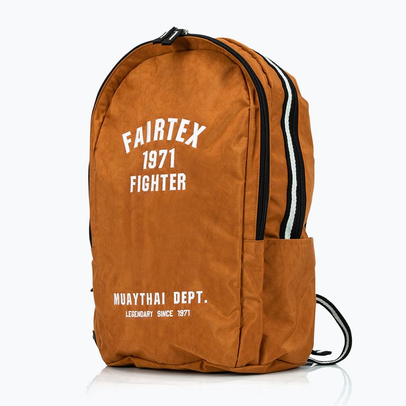 Plecak Fairtex Mini Backpack 20 l thai tea 3
