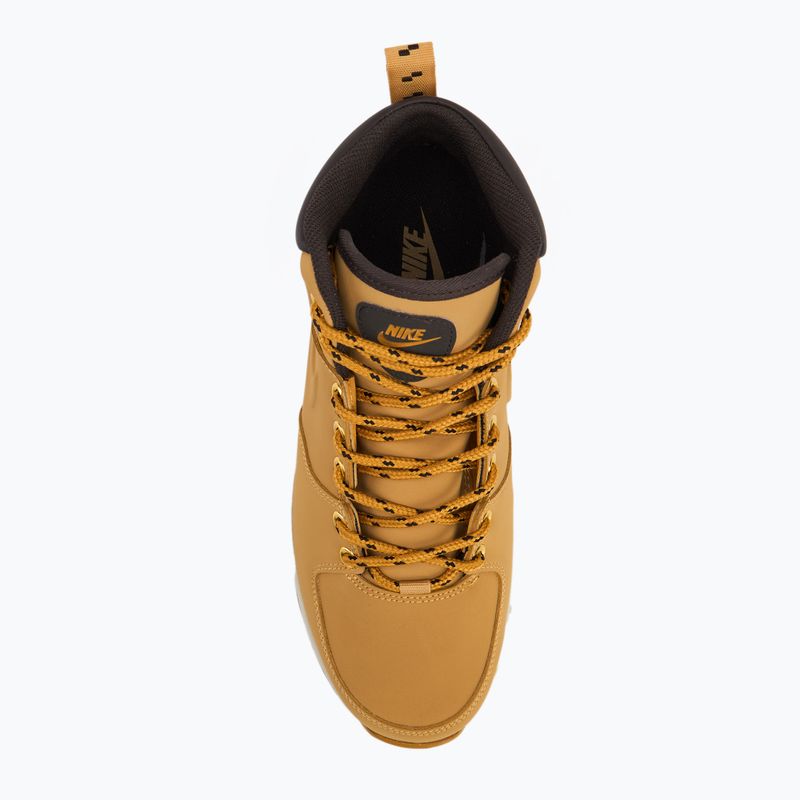 Buty męskie Nike Manoa Leather haystack/haystack/velvet brown 5