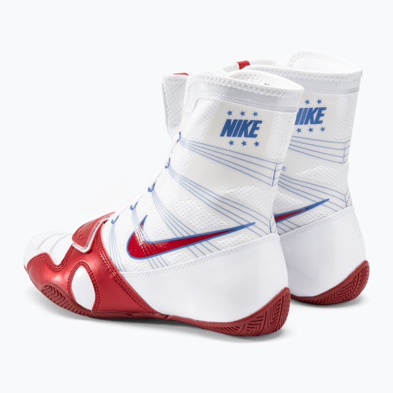 Buty bokserskie Nike Hyperko MP white/varsity red 3